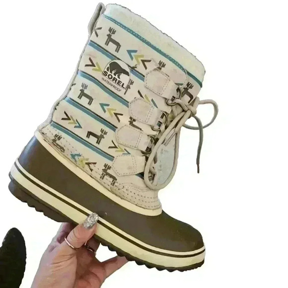 Sorel Womens 1964 Pac Graphic NM Deer Print Boot 6 - Picture 8 of 16